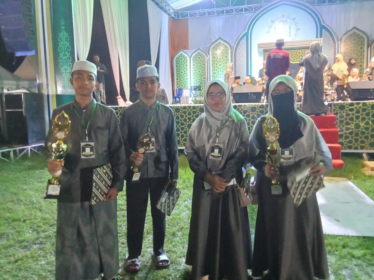 Santri Yayasan Saunah Kaltim Raih Juara Harapan di MTQ Tingkat Kabupaten Kutai Barat