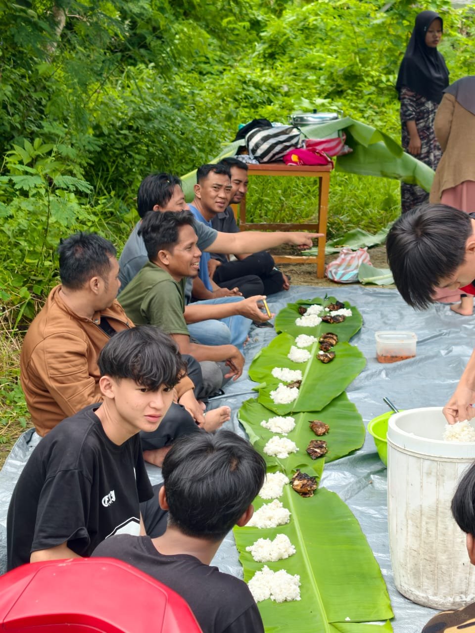 Kegiatan Silaturahmi dan Santri Yayasan Saunah Kaltim Bersama Pengurus Yayasan